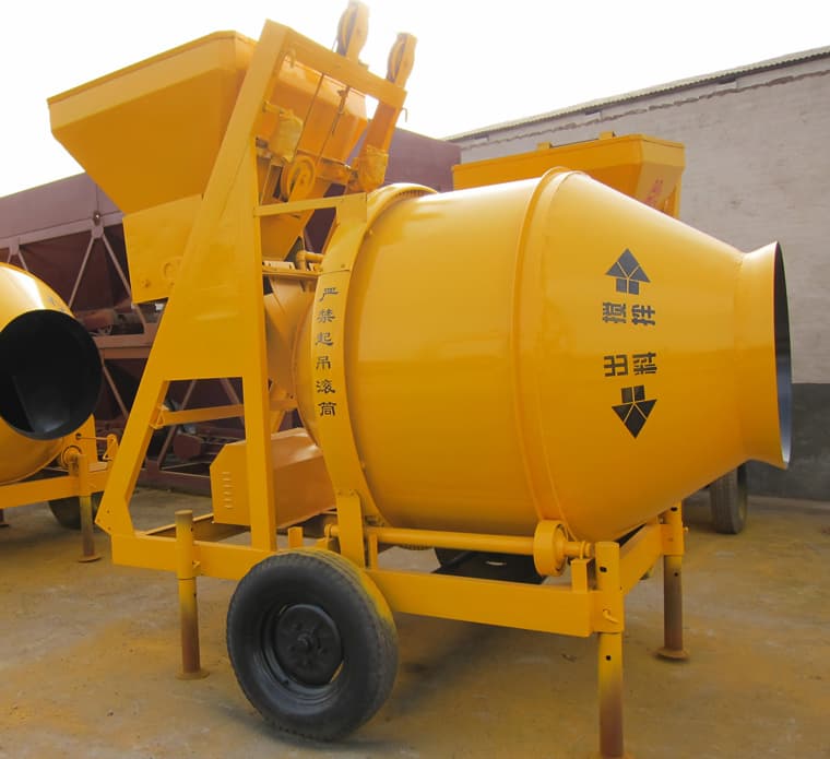 JZF350_A Concrete Mixer With Good Quality